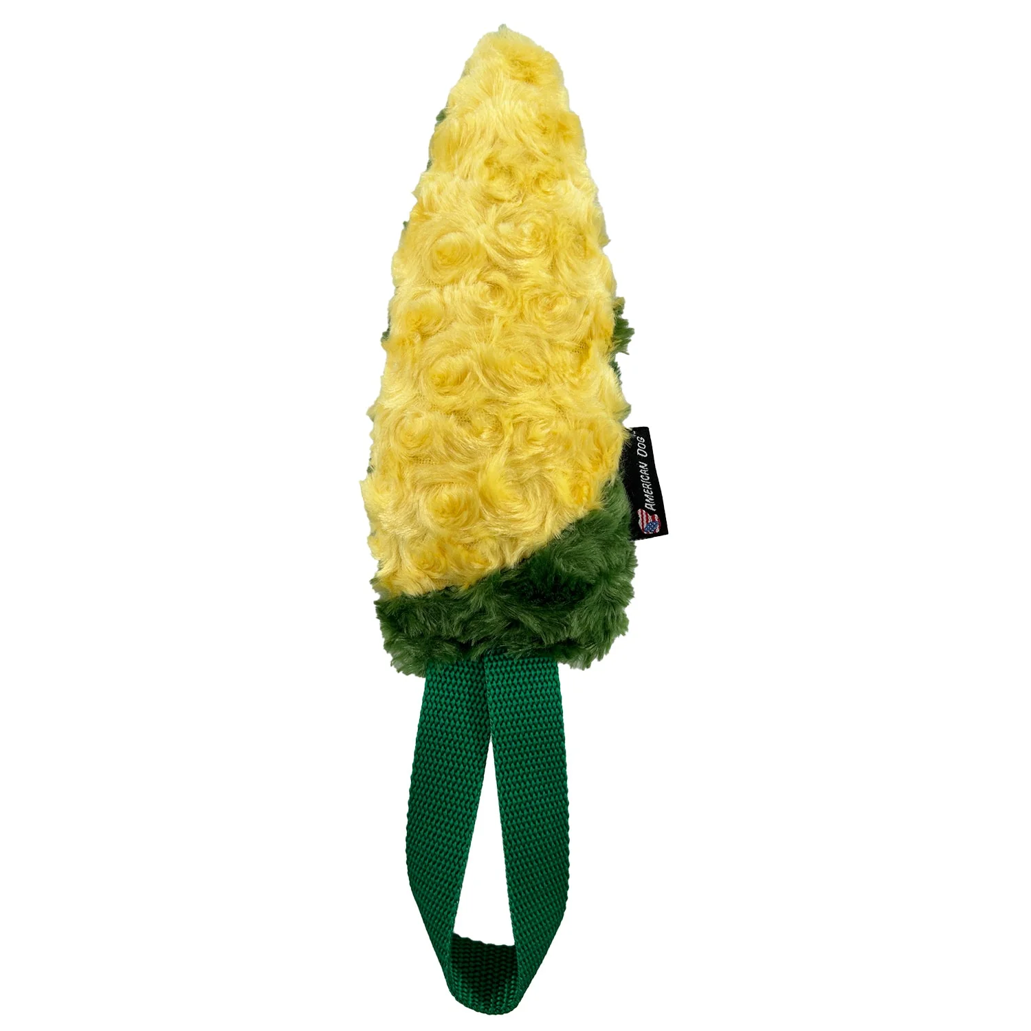 Authentic LUCKY DOG 9 Corn Tug Plushie Functional