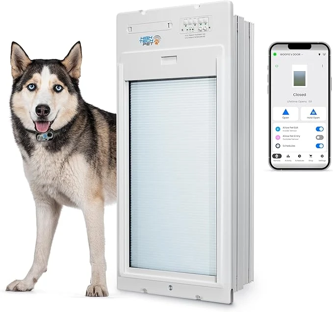 Fast Power Pet Automatic ROLL UP Door by High Tech Pet Brand Exclusive
