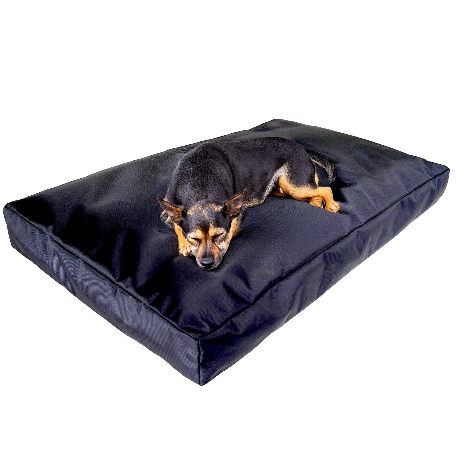 Contemporary Dog Bed - Rectangle Armor™ Powerful