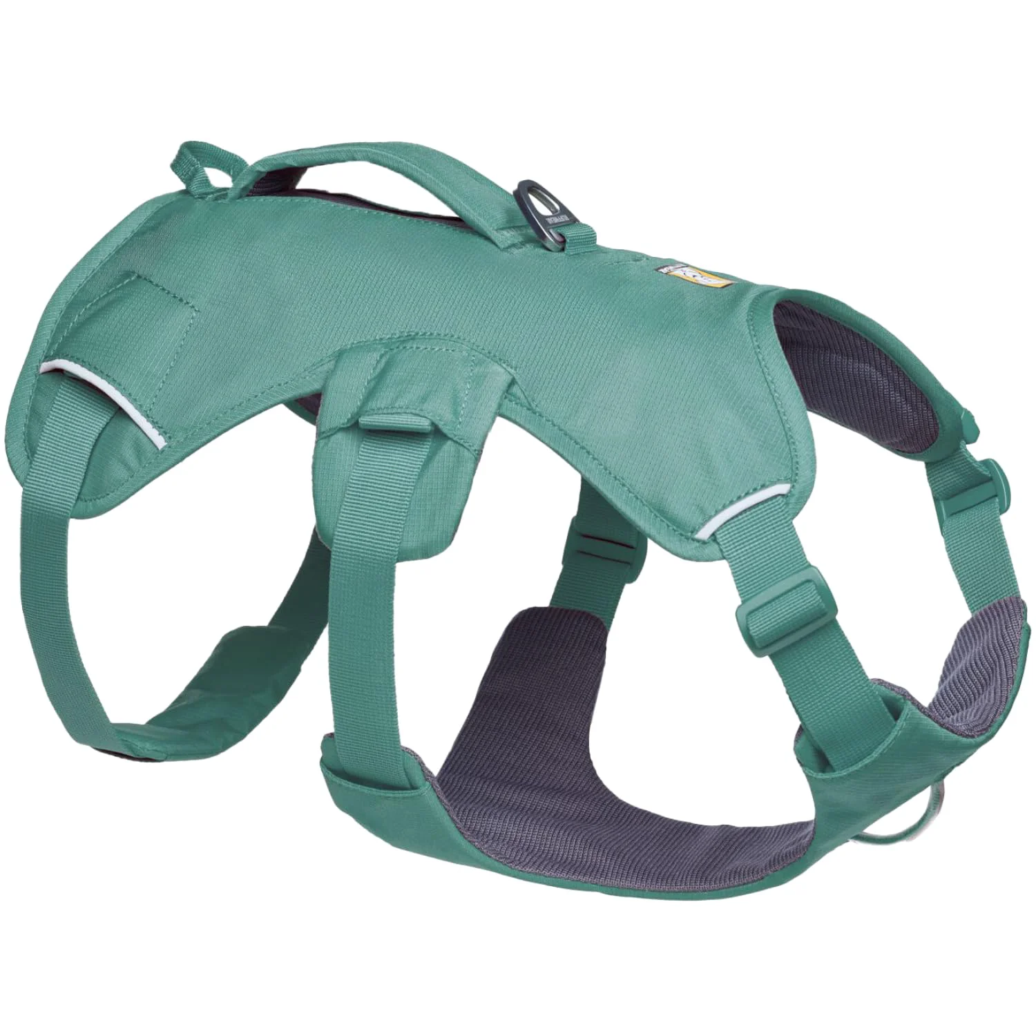 Original Design Ruffwear Web Master Harness – Multi-Use Support Harness for Hiking Mobility River Rock Green X-Small Unique