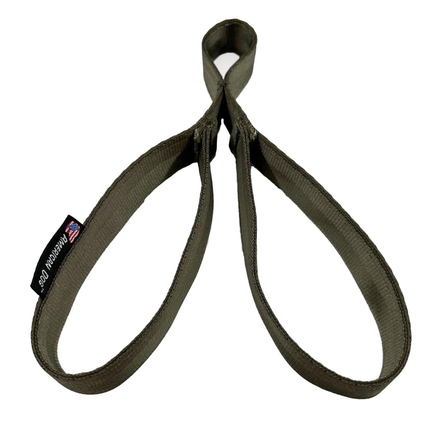 Lightweight LUCKY DOG 9 Wishbone Seatbelt Tug Solid