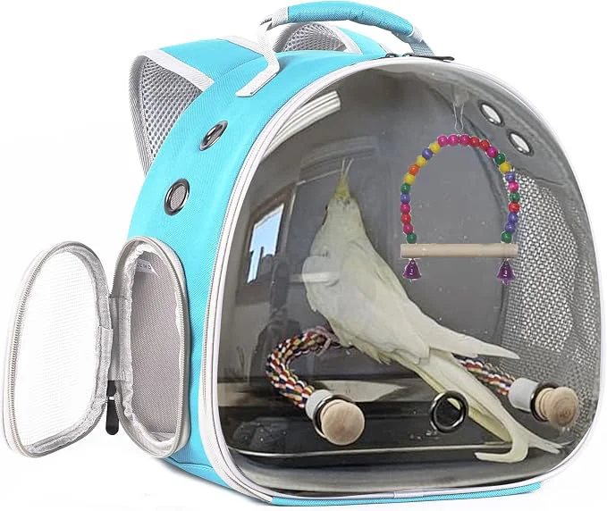 First-Class Portable Parrot Travel Cage Carrier Stylish