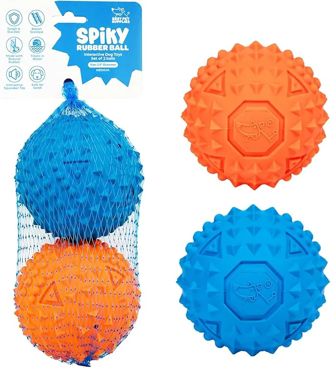 Crafted Pet Supplies Interactive Squeaky Dog Chew Toy I Dog Toys Certified
