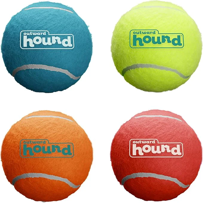 Fashionable Outward Hound Squeaker Ballz – Squeaky Tennis Balls Selected