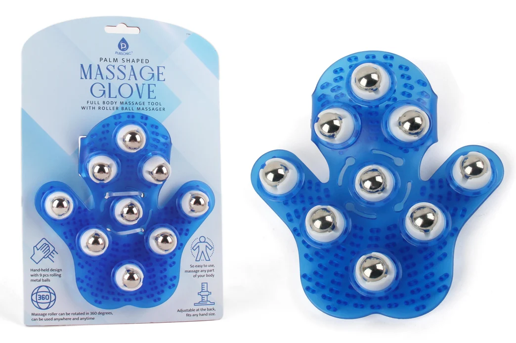 Quality Palm-Shaped Massage Glove – Relax Revitalize Unwind Soft