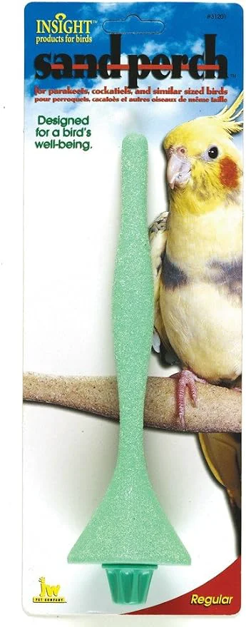 Sustainable JW Pet Company Insight Sand Perch Bird Accessory Eco-Friendly