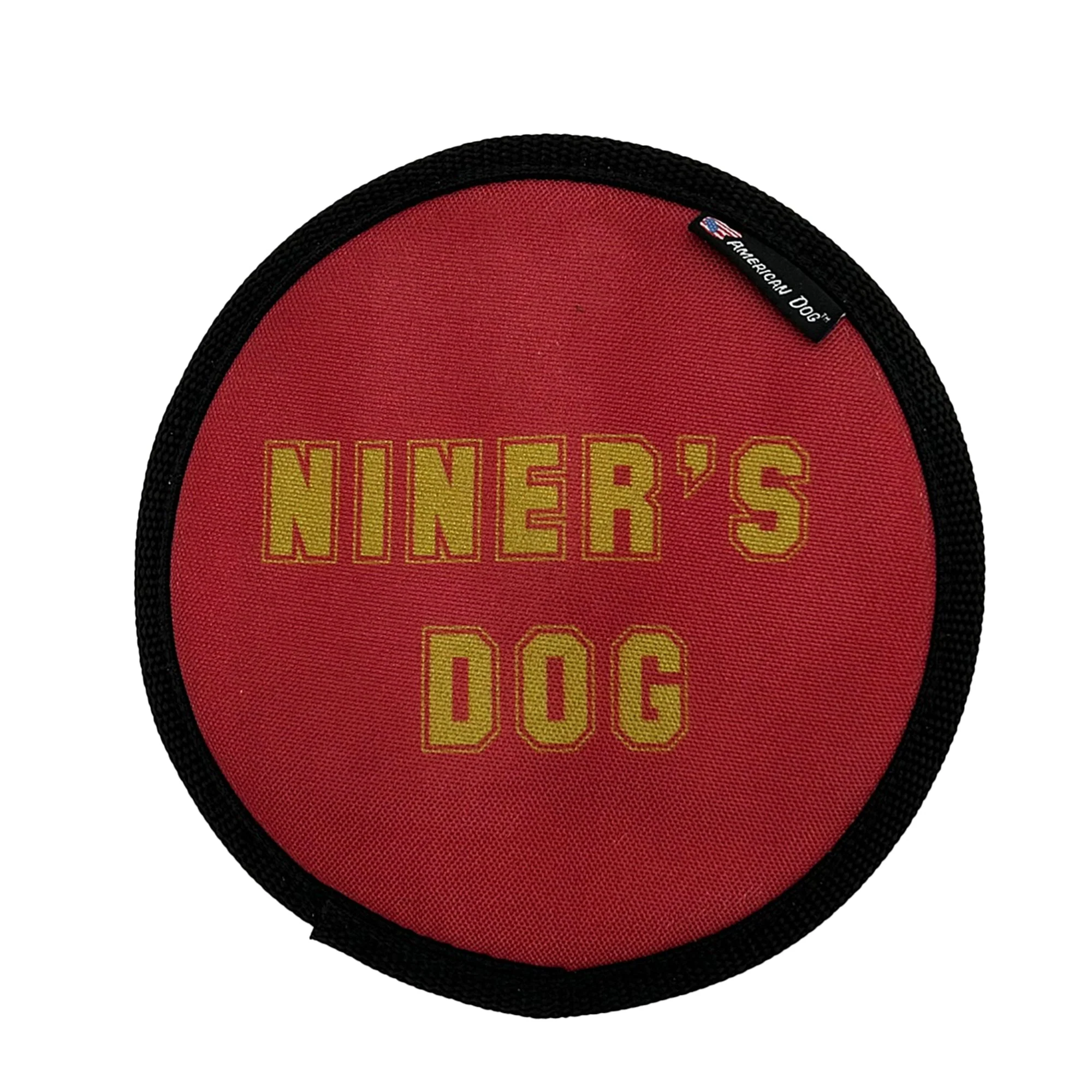 Comfortable Niner's Dog Disc Flyer Functional