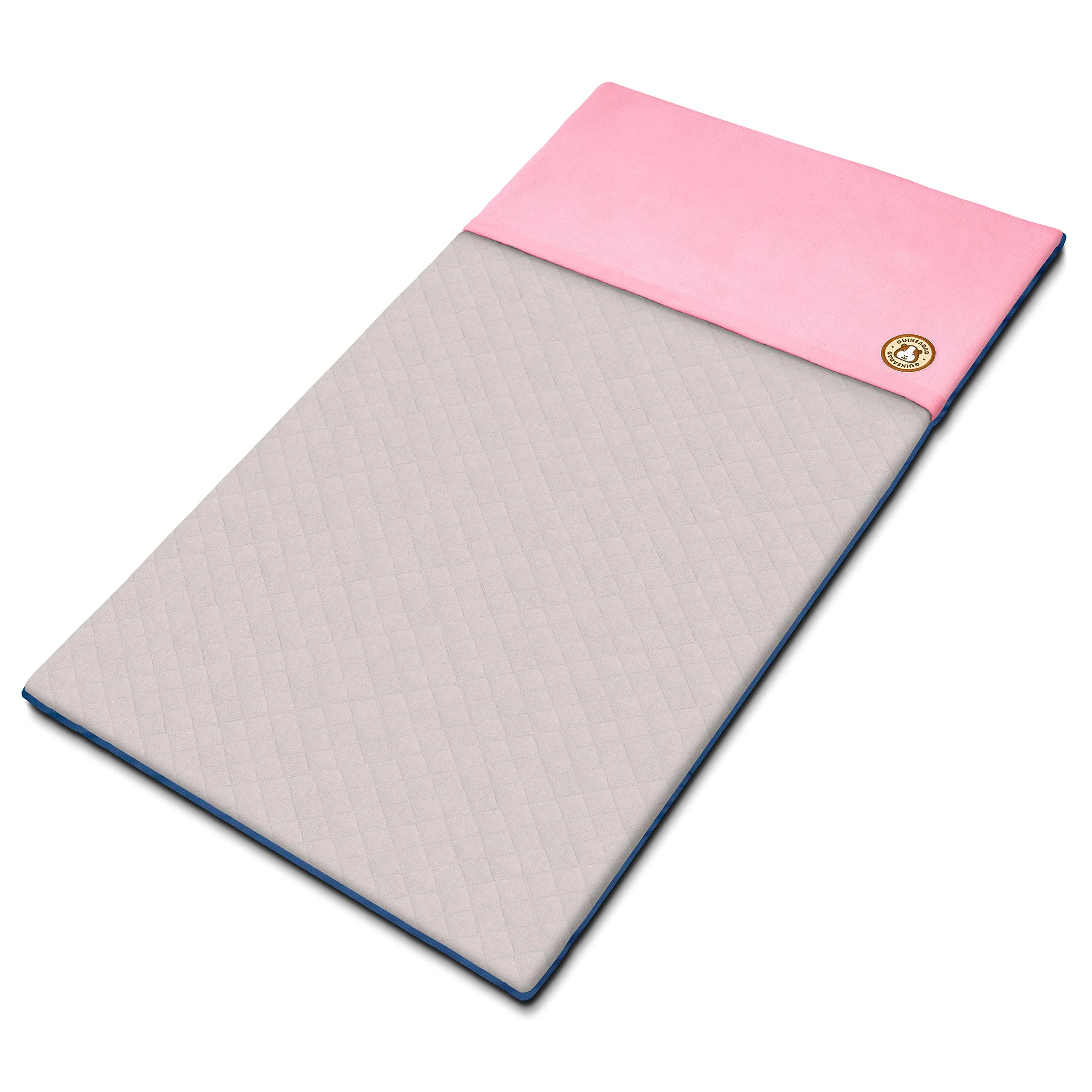 Proven GuineaDad Reusable Cage Liner – Pink Fleece Bamboo Core Waterproof Bottom C C 2x4 Fit Unique
