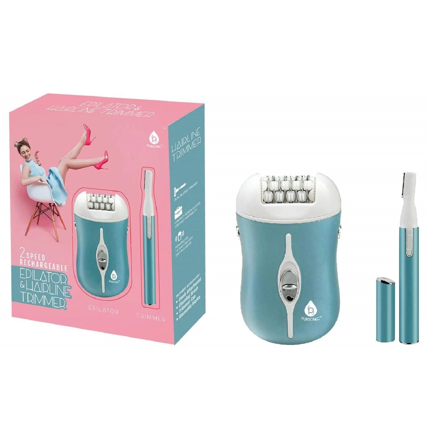 Lightweight Rechargeable Epilator Bikini Trimmer Exceptional