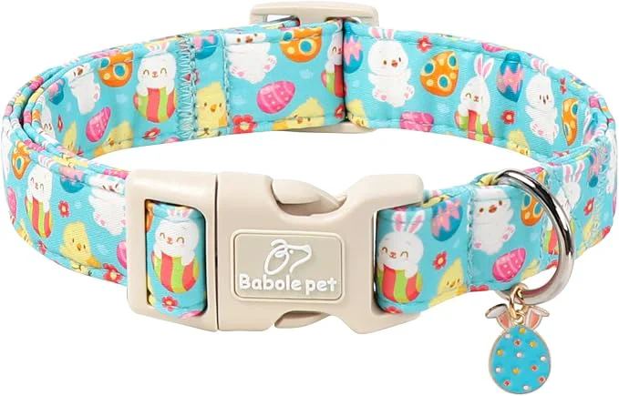 Versatile Easter Dog Collar for Small Dogs Proven