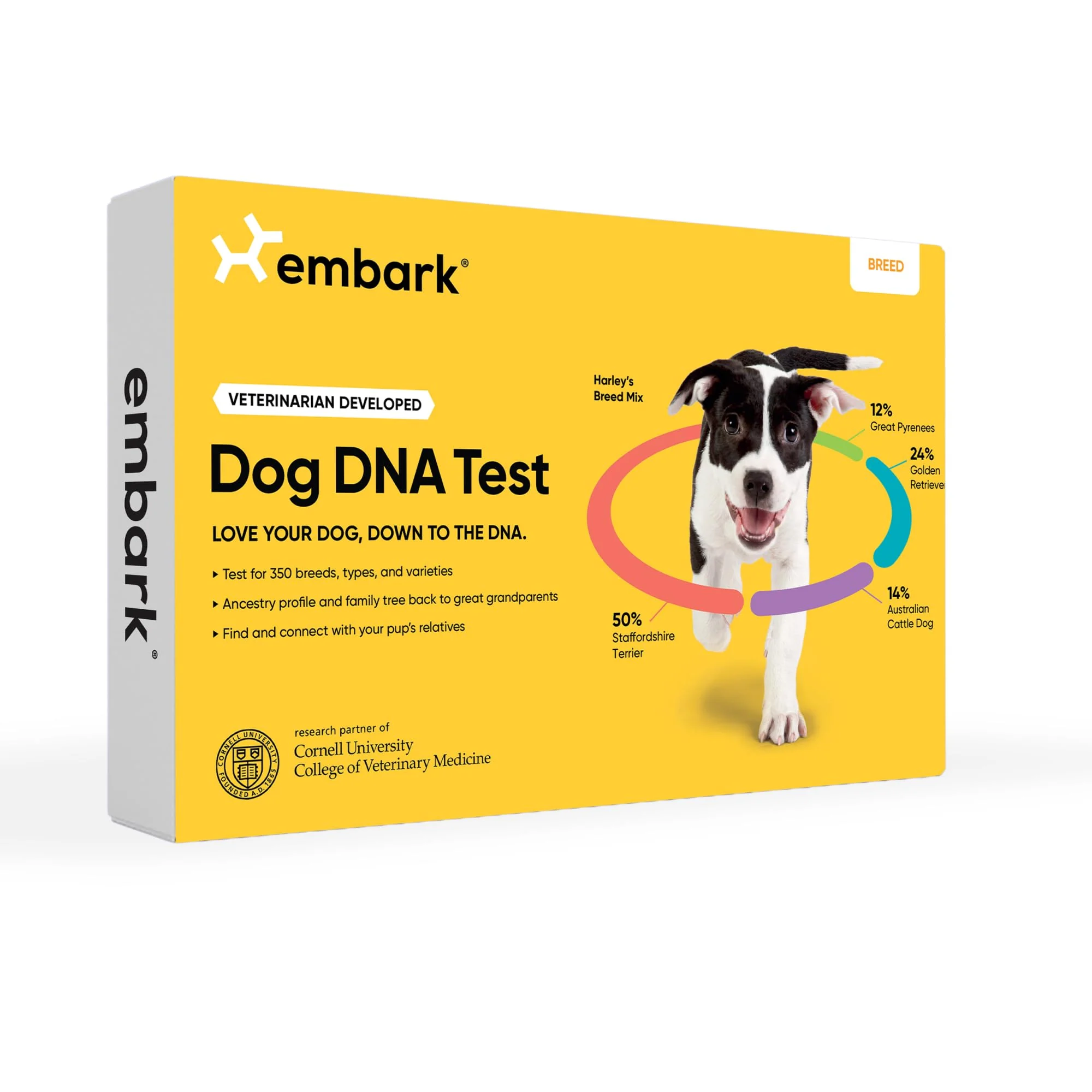 Excellent Embark Breed Identification Kit — 99 Breed Accuracy Relative Finder Family Tree Versatile
