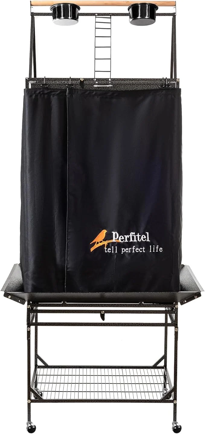 Contemporary Bird Cage Cover Good Night Birdcage Cover Black-Out Birdcage Cover Durable Healthy