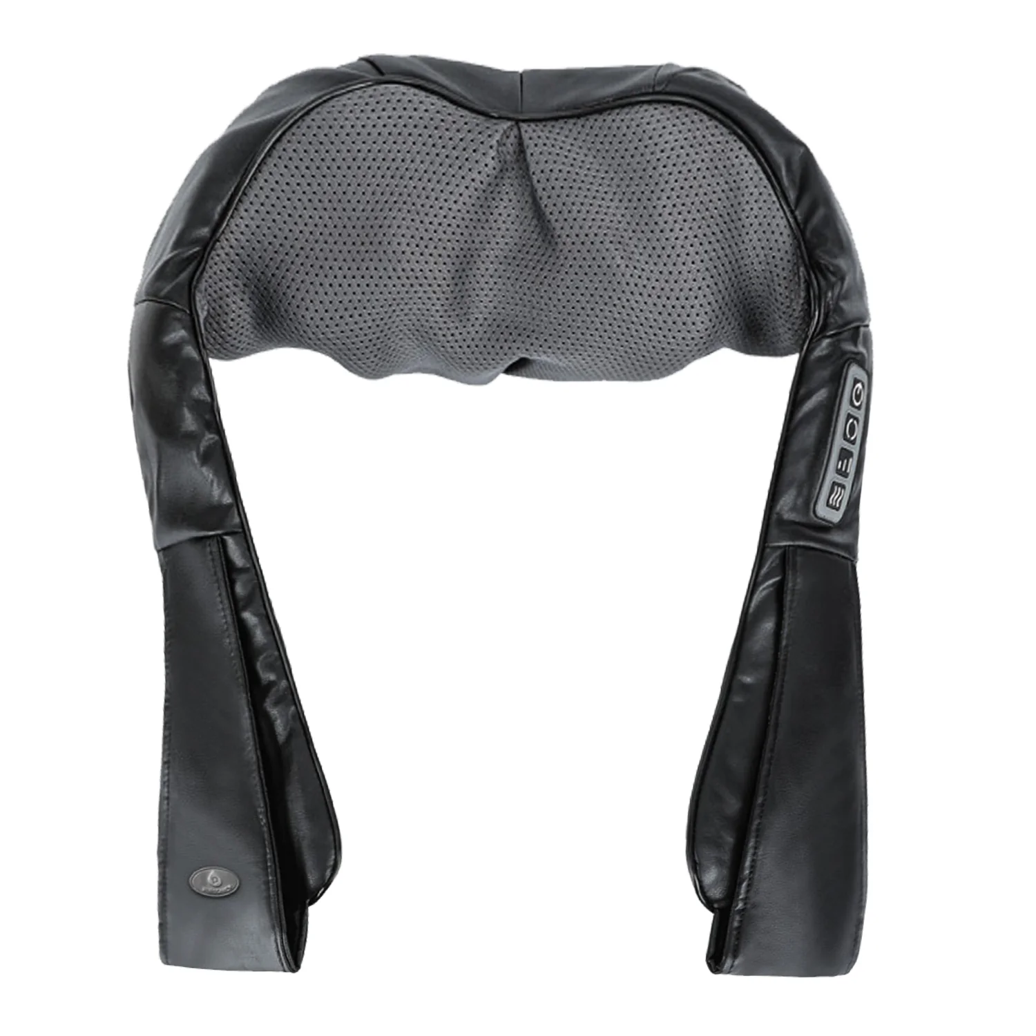 Reusable Pursonic 3D Shiatsu Heating Back and Neck Massager Detailed