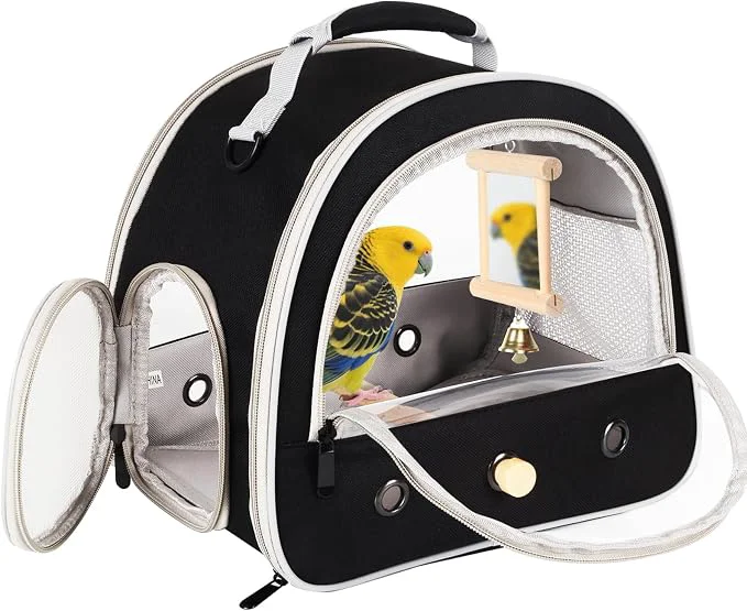 Authentic Parrot Travel Cage Carrier Artisan