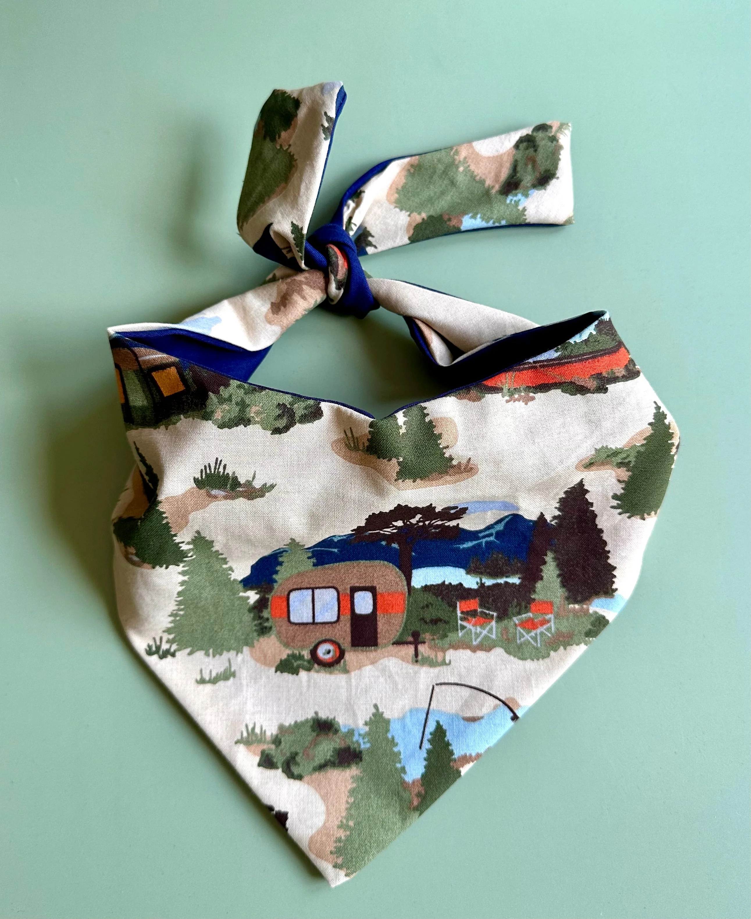 Dependable Camping Dog Bandana Powerful