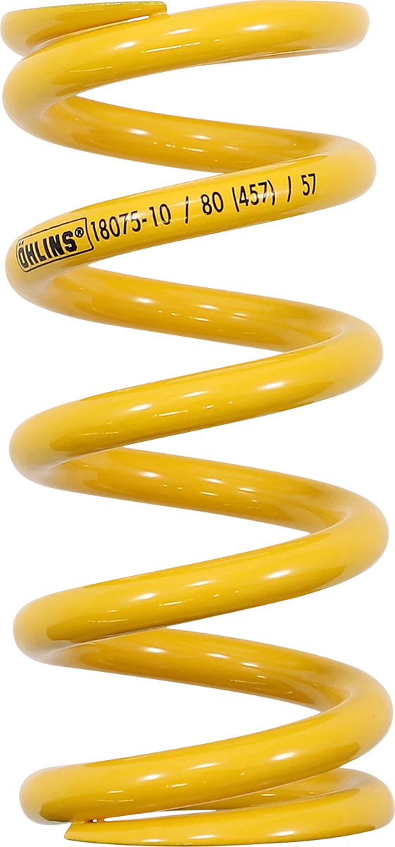 Verified OHLINS-BICYCLE Shock Spring - 457 lb 18075-10 Carefully Designed