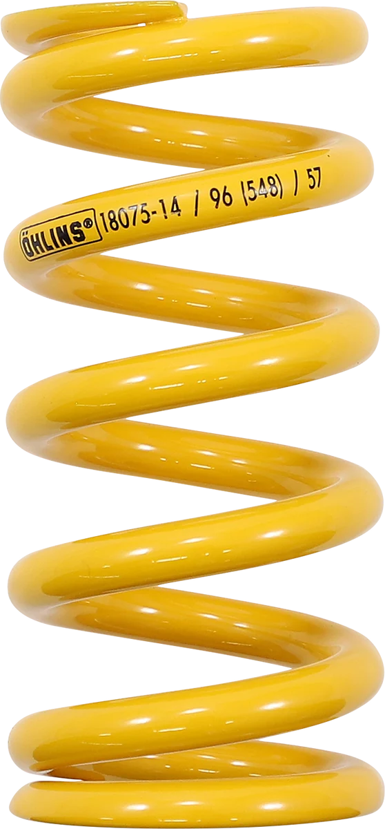 Practical OHLINS-BICYCLE Shock Spring - 548 lb 18075-14 Efficient