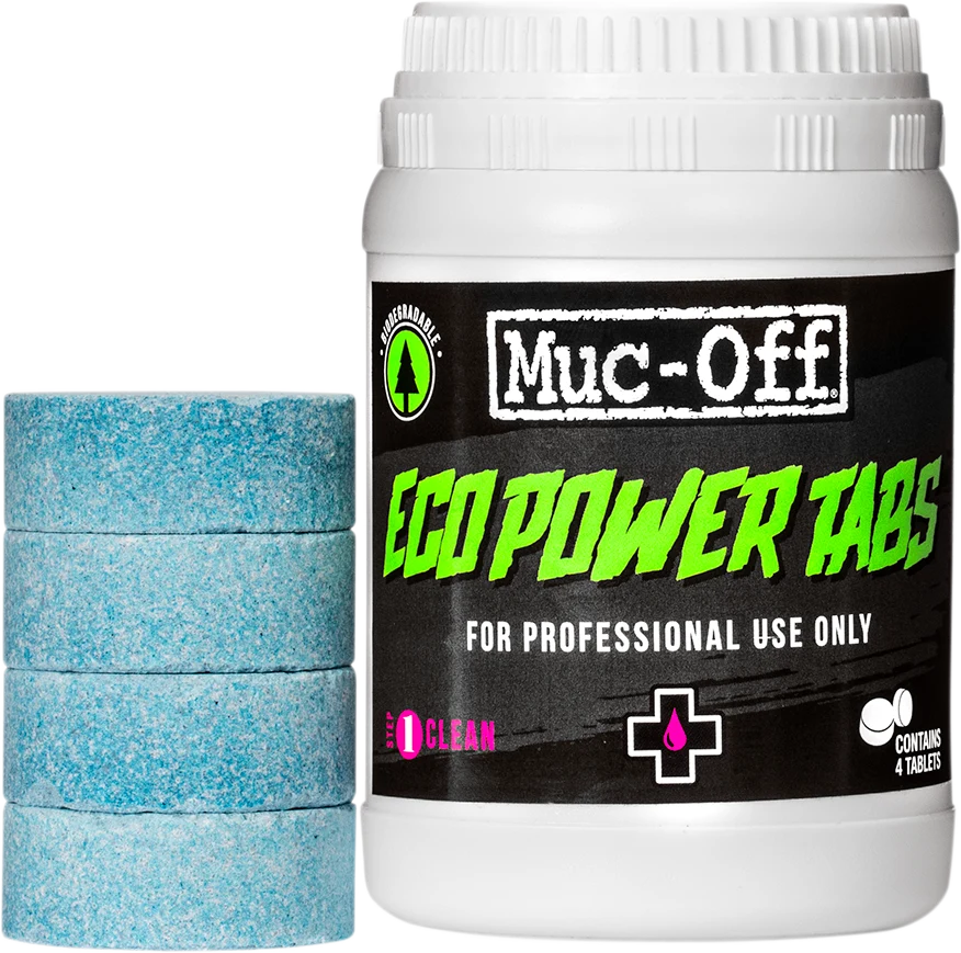 Excellent MUC-OFF USA Eco Power Tabs - 4 count 20091US Reliable