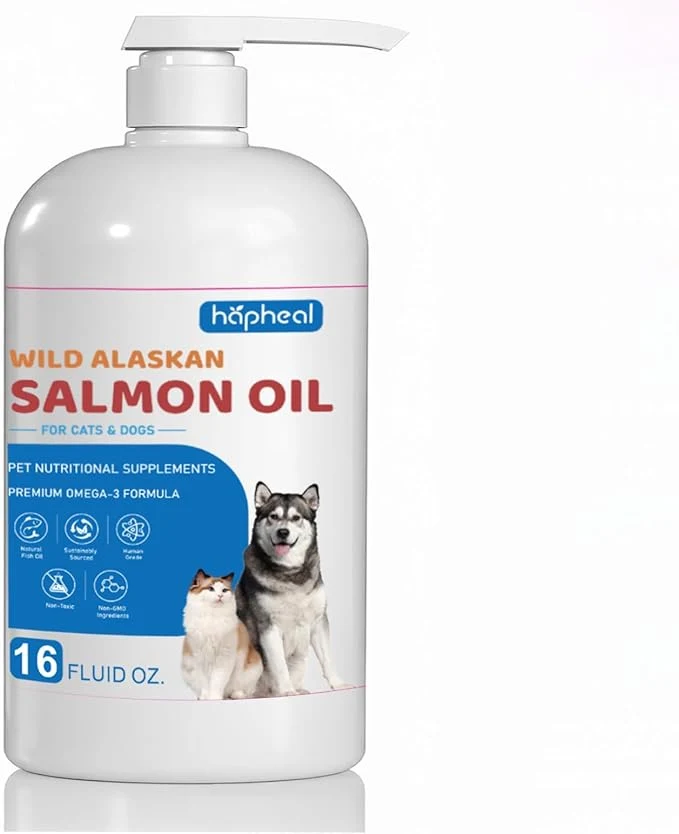 First-Class Fish Oil for Dog Cat Salmon Oil for Dogs with Omega 3 EPA DHA All Natural Supports Skin and Coat Joint Bone Health 16 FLOZ About This Contemporary