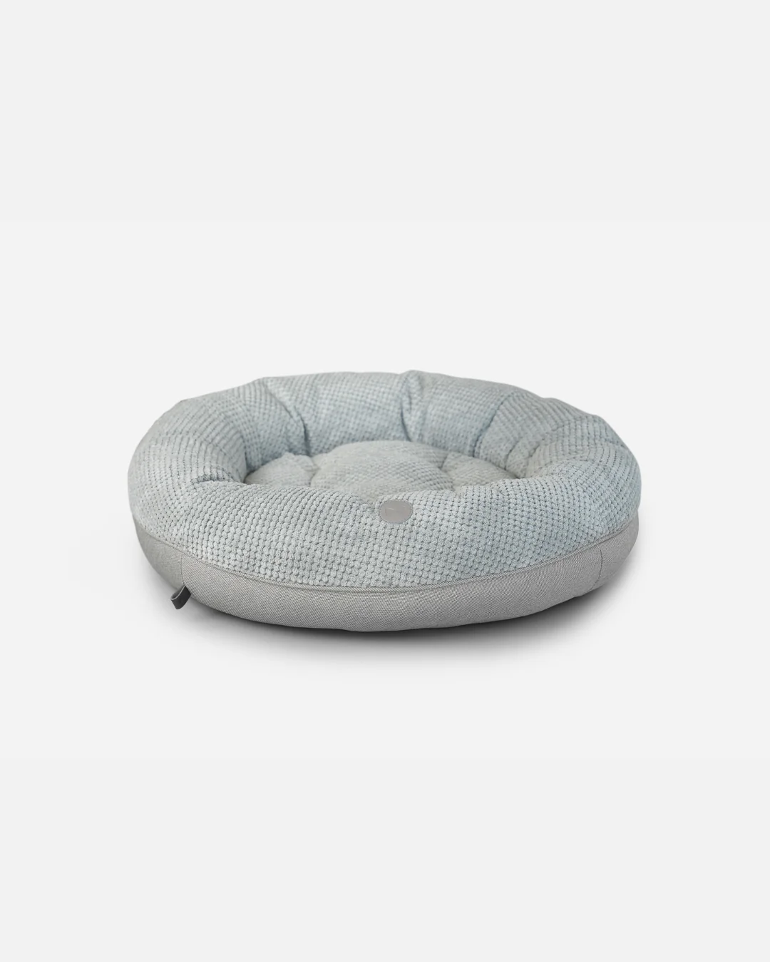 User-Friendly Chester Lee Moonlight Gray Donut Dog Bed Original Design