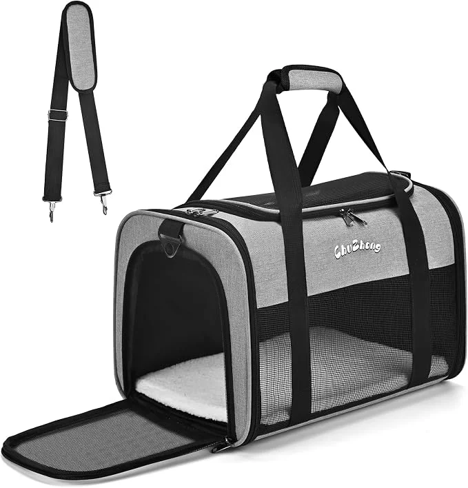 Premium Material Airline Pet Carrier for Cats Small Dogs Fine