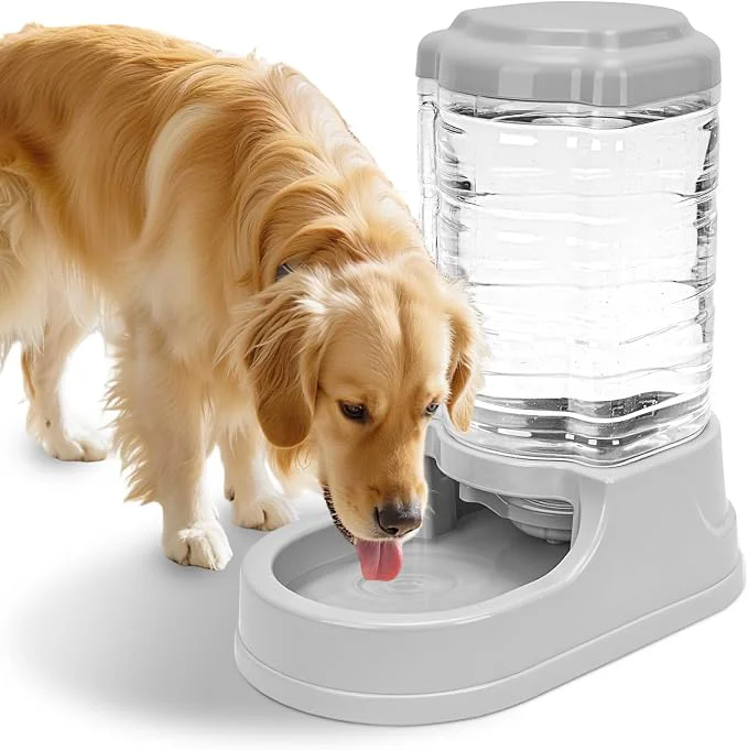 Dependable Kenond 2.5 Gallon Automatic Dog Water Dispenser Gravity Water Bowl Casual