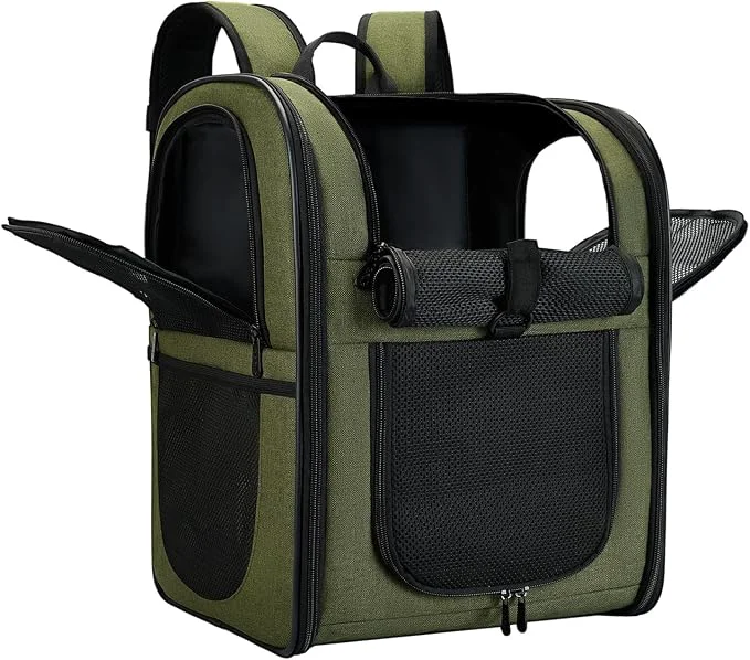Safe Apollo Walker Dog Cat Carrier Backpack Verified