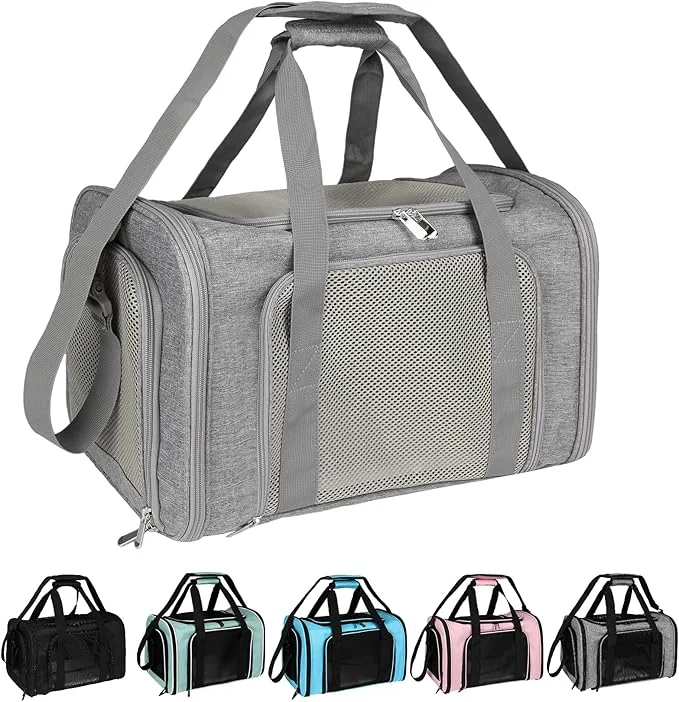 Unique Top tasta Dog Cat Carrier Pet Carriers Easy-to-Use