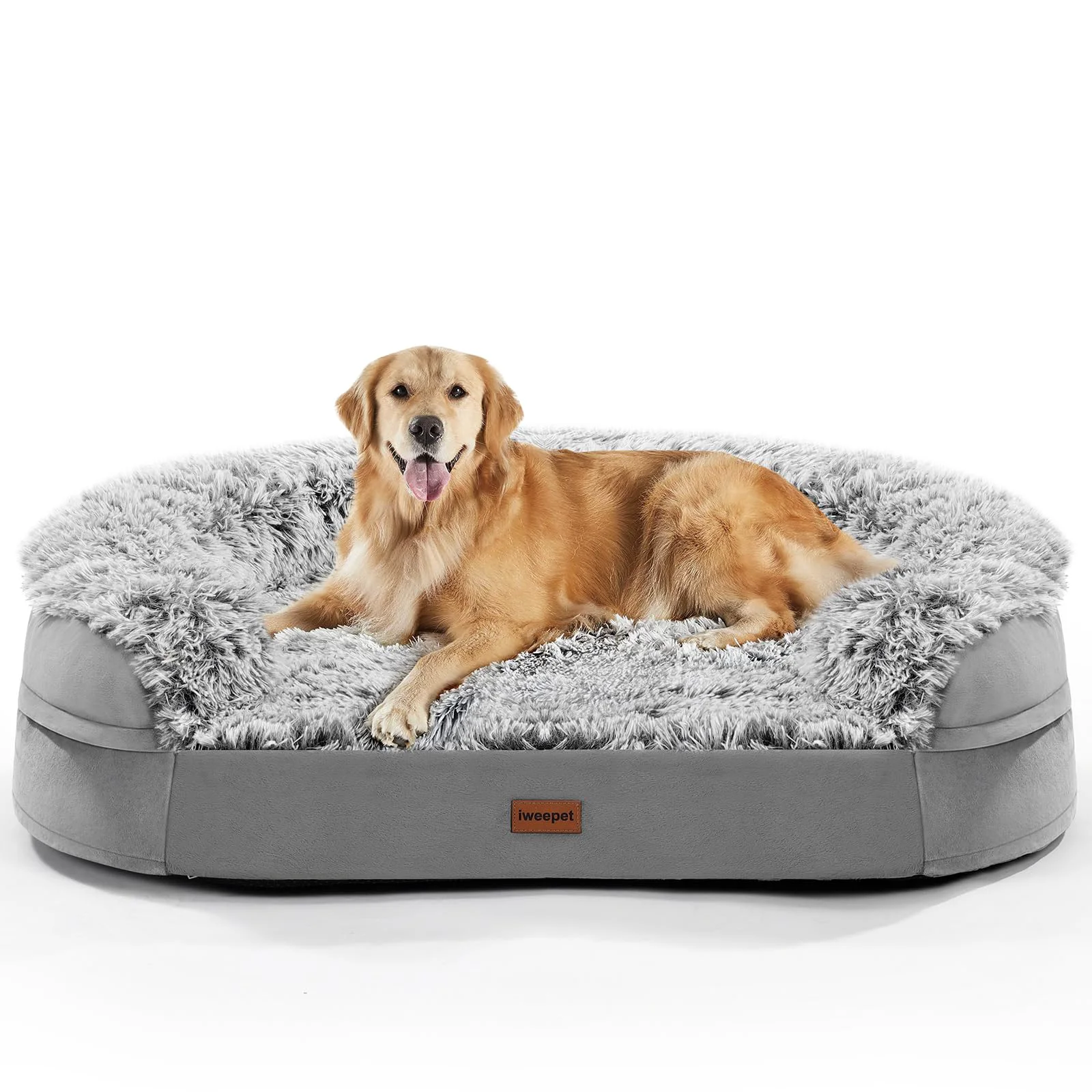 Selected Iweepet 3.7-Inch Thickened Orthopedic Dog Bed for XL Dogs Trendy