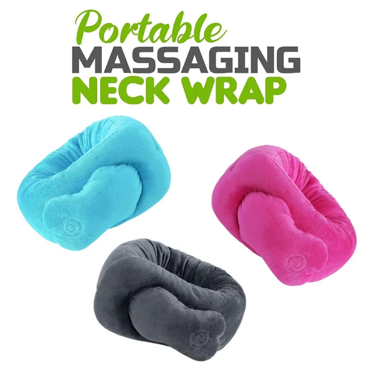 Practical Portable Neck Shoulder Adjustable Massaging Wrap High-End
