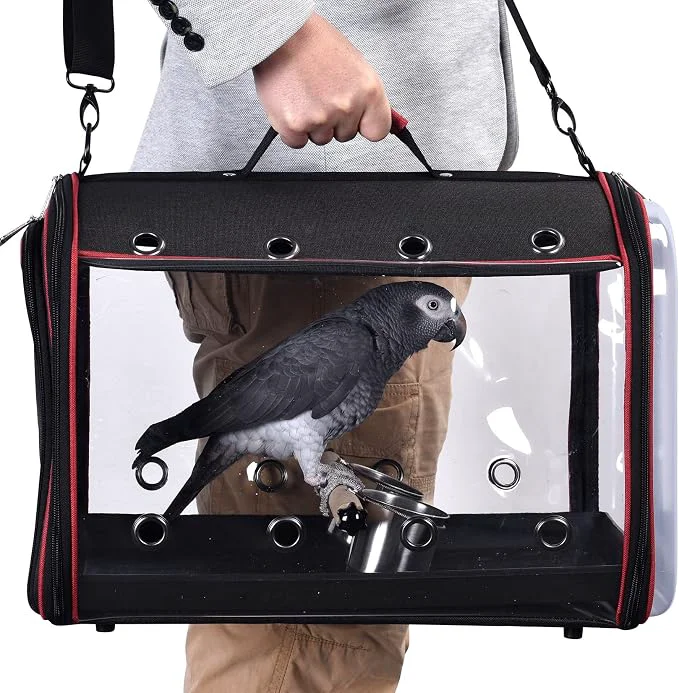 Expertly Made Colorday Lightweight Bird Carrier Classic