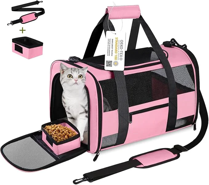 Consistent Cat Carrier Pet Carriers Airline Fine Crafted