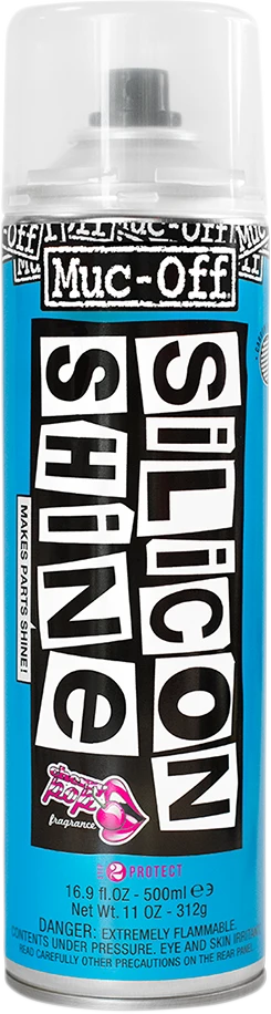 Versatile MUC-OFF USA Silicone Shine - 11 oz. net wt. - Aerosol 227US Long-Lasting