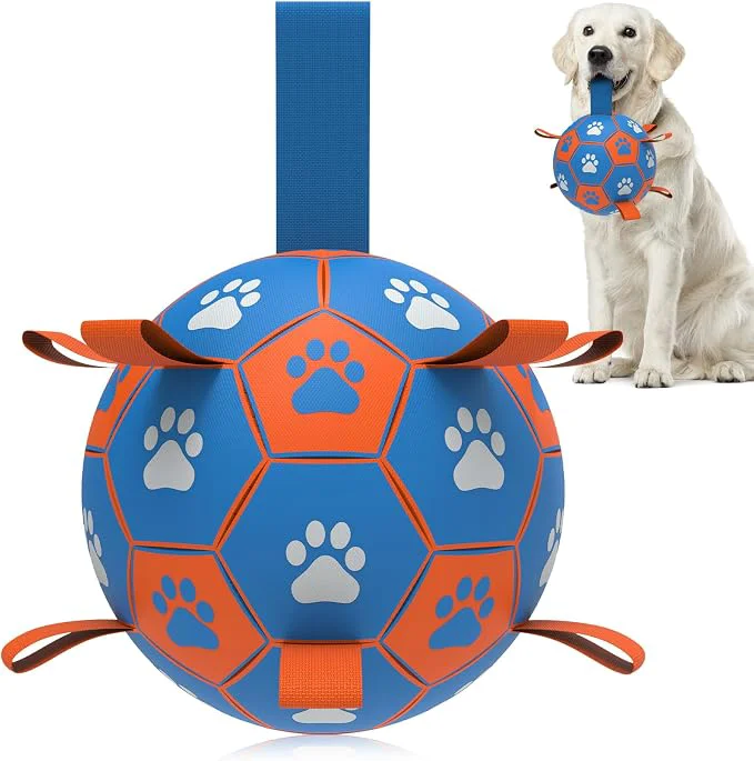 Prestigious QDAN Dog Ropes Toys Soccer Ball Stylish