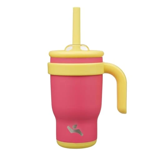 World-Class 14 oz Tumbler with Handle and Straw Selected
