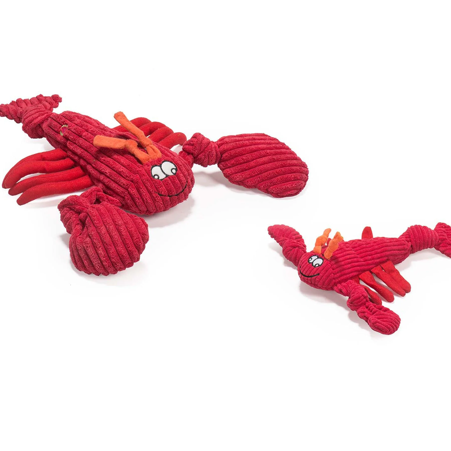 Breathable McCraken Lobsta™ Knottie® Plush Dog Toy High-Performance