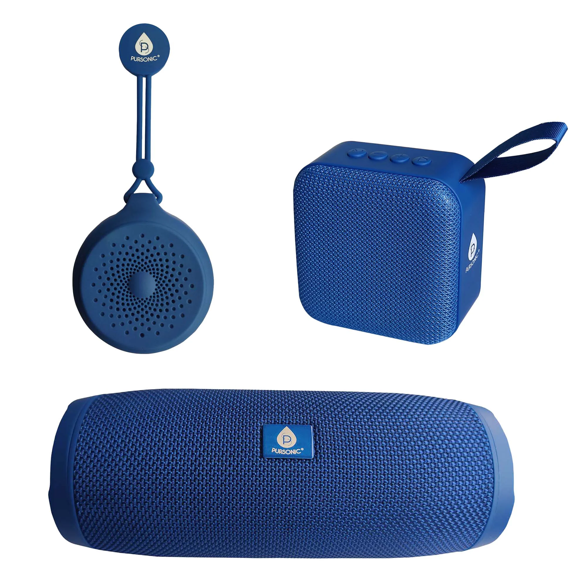 Fine Pursonic Peak Sound Trio – Wireless Speaker Collection Soft