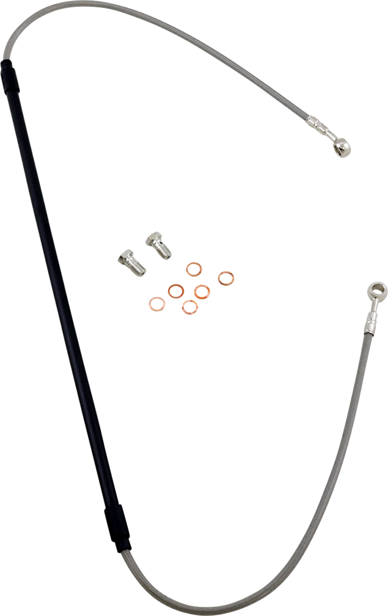 Top-Quality GALFER Brake Line Kit - Stainless Steel FK003D933-1 Fine