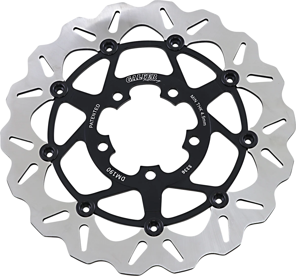 Advanced GALFER Front Rotor DF190CW Specialty