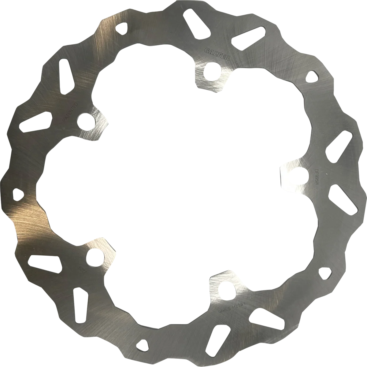 Advanced GALFER Front Rotor DF995W Reliable