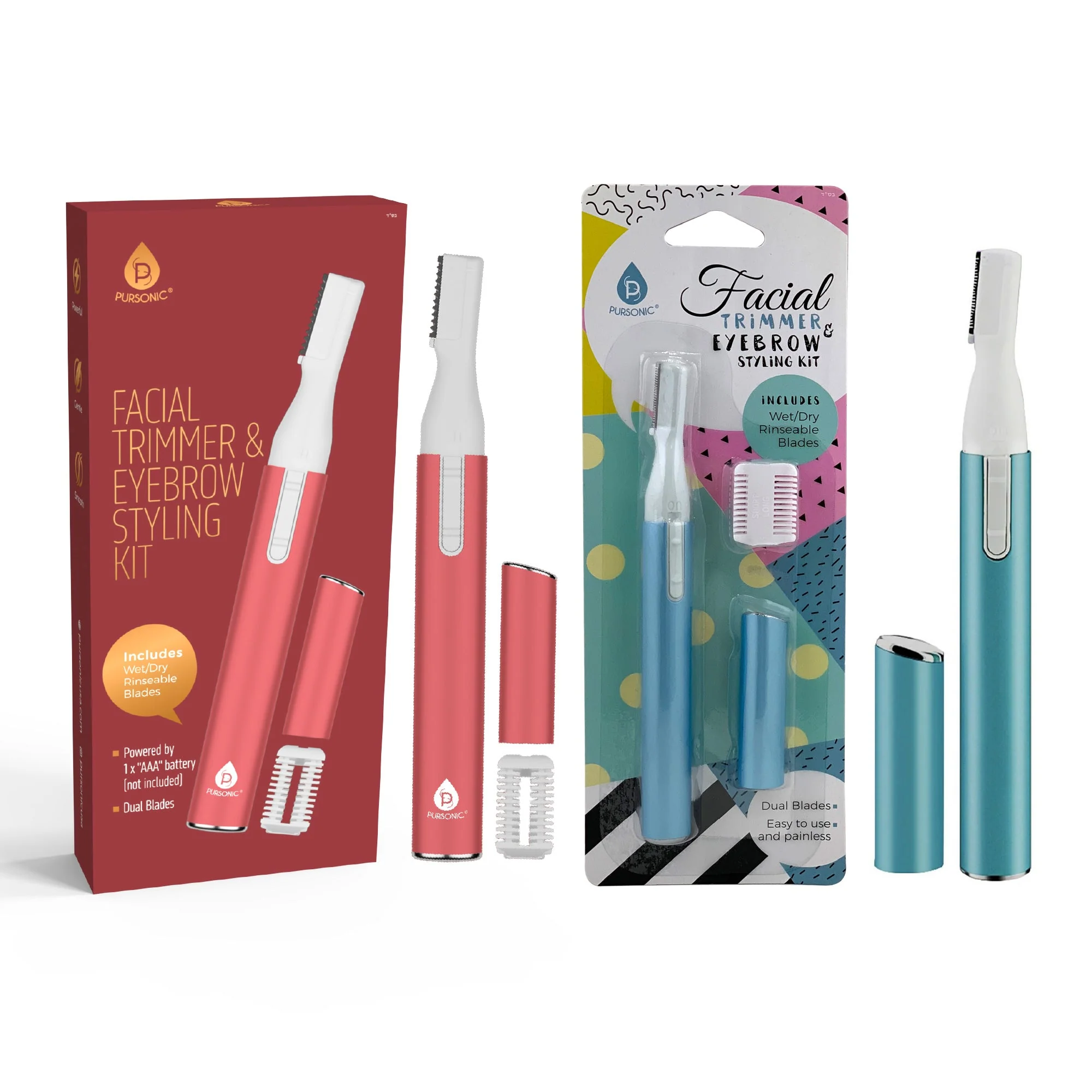 Efficient Multi-Purpose Hair Trimmer Relaxed