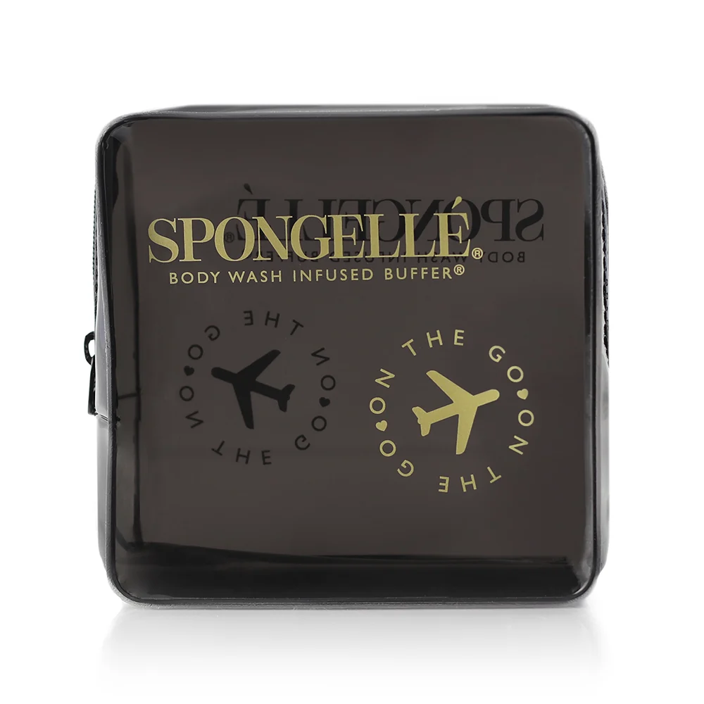 Breathable Travel Case Black Relaxed
