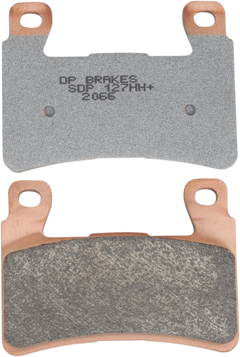 Natural DP BRAKES Sintered Brake Pads - Honda Kawasaki SDP127HH Selected