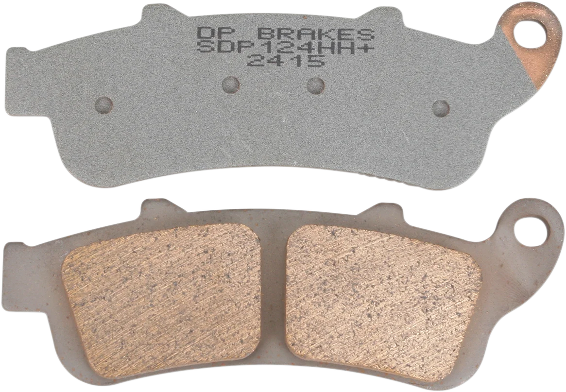 Enhanced DP BRAKES Sintered Brake Pads - Honda Victory SDP124HH World-Class