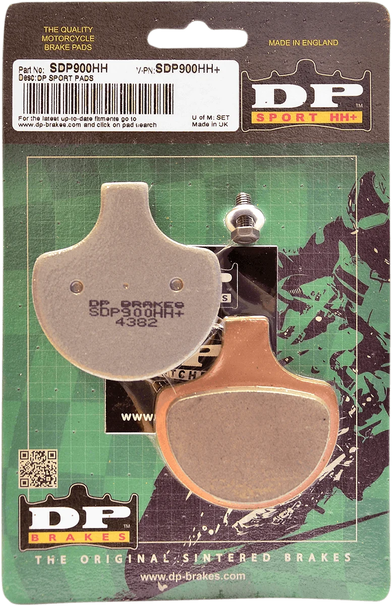 Outstanding DP BRAKES Sintered Metal Brake Pads - Harley-Davidson - SDP900HH SDP900HH High-Performance