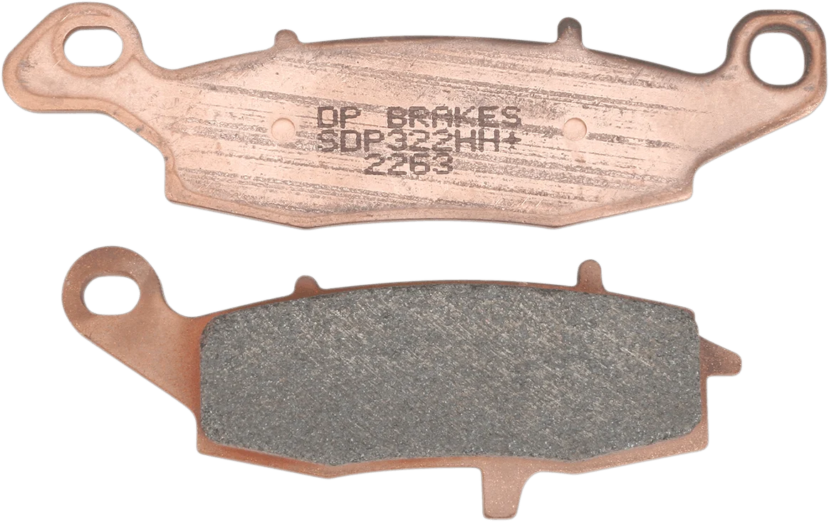 Proven DP BRAKES Sintered Brake Pads - Kawasaki Suzuki SDP322HH Trendy