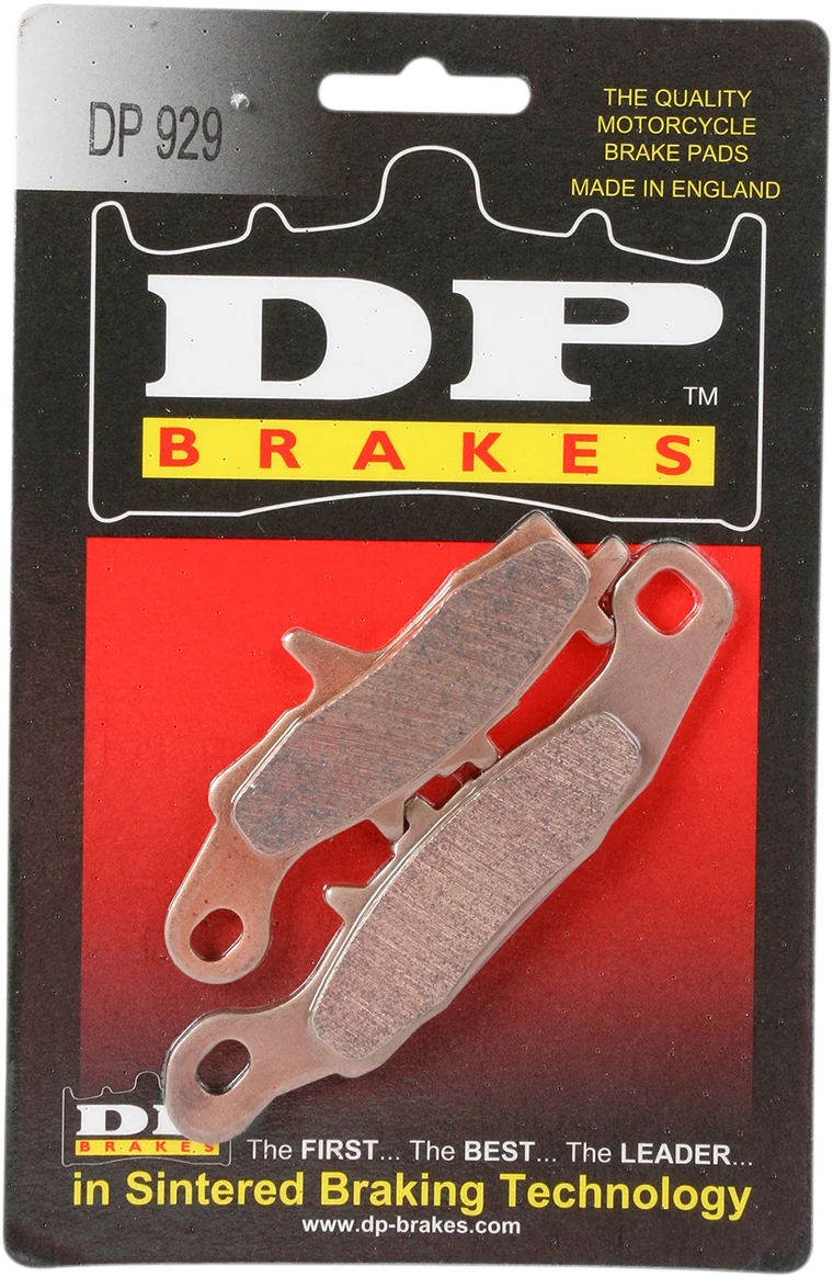Powerful DP BRAKES Sintered Brake Pads - Kawasaki Suzuki DP929 Original