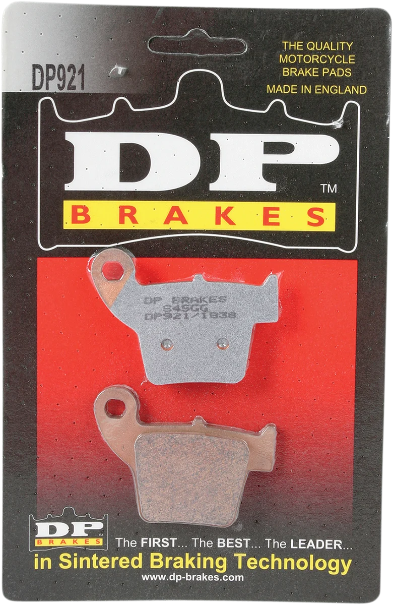 Functional DP BRAKES Standard Brake Pads - CRF DP921 Fine