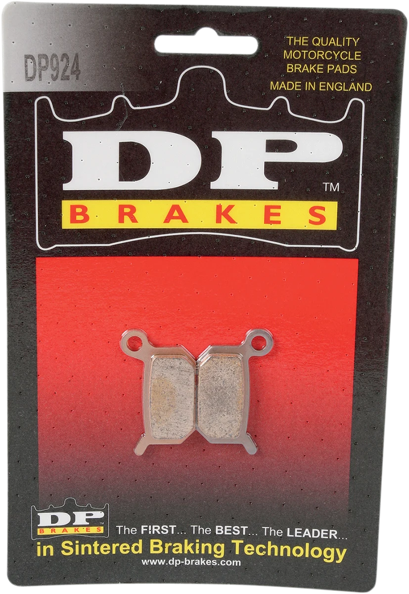 High-Performance DP BRAKES Standard Brake Pads - Husqvarna KTM DP924 Certified