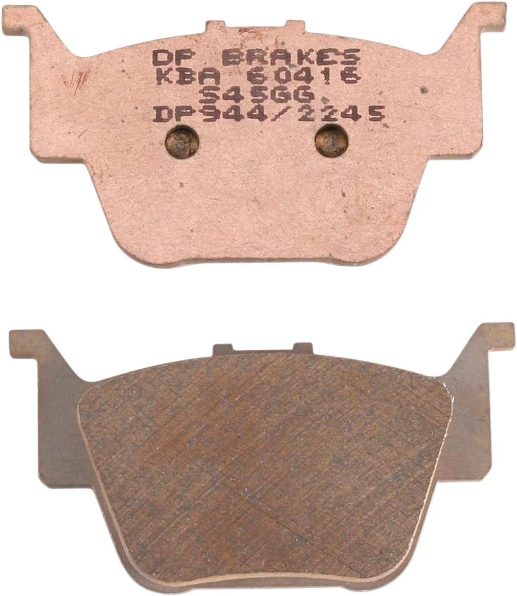 Practical DP BRAKES Sintered Brake Pads - Honda TRX DP944 Breathable